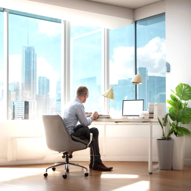 Illustration nachhaltiger Verwaltung